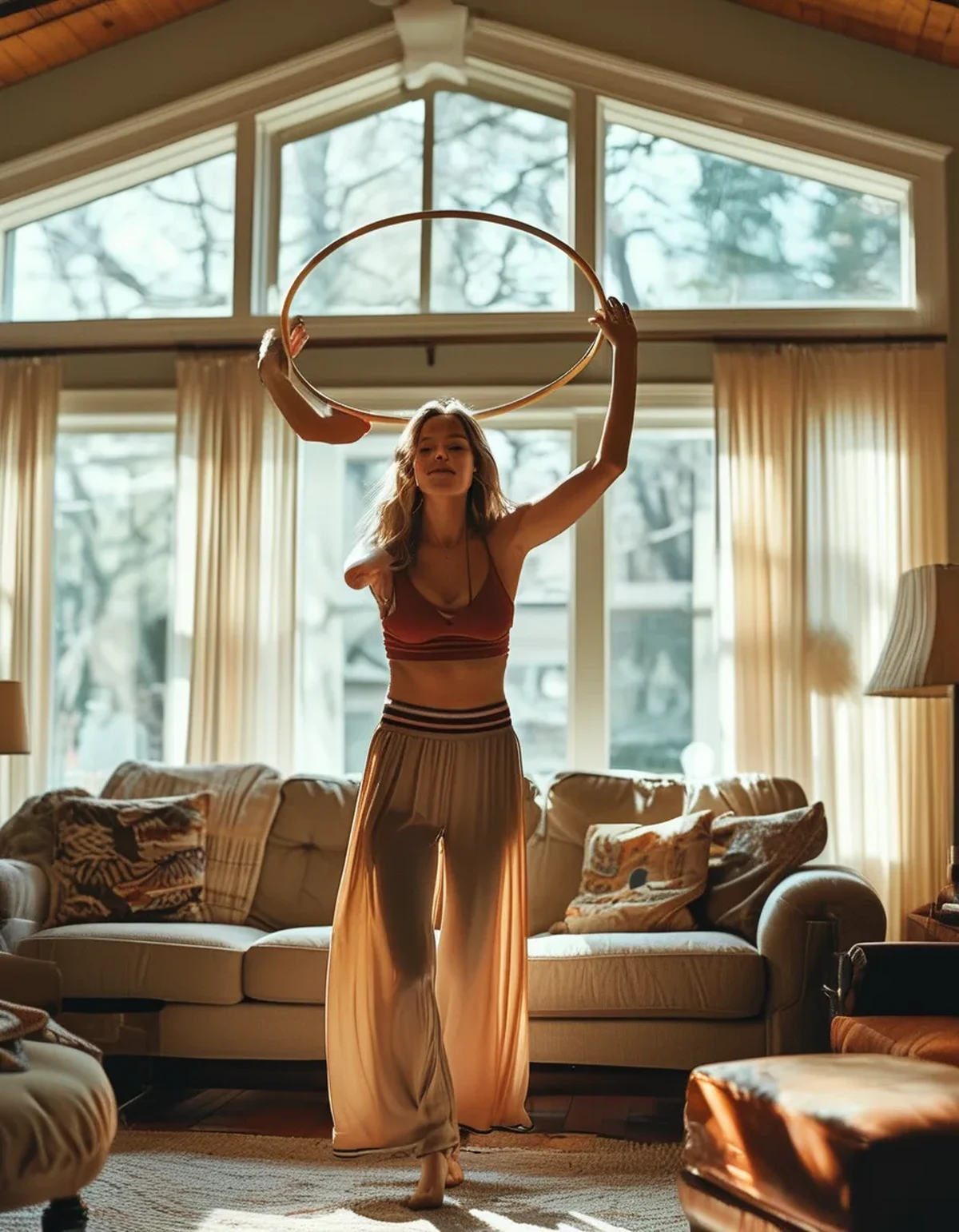 7 Hooping Adjustments for Low Ceilings and Tight Rooms