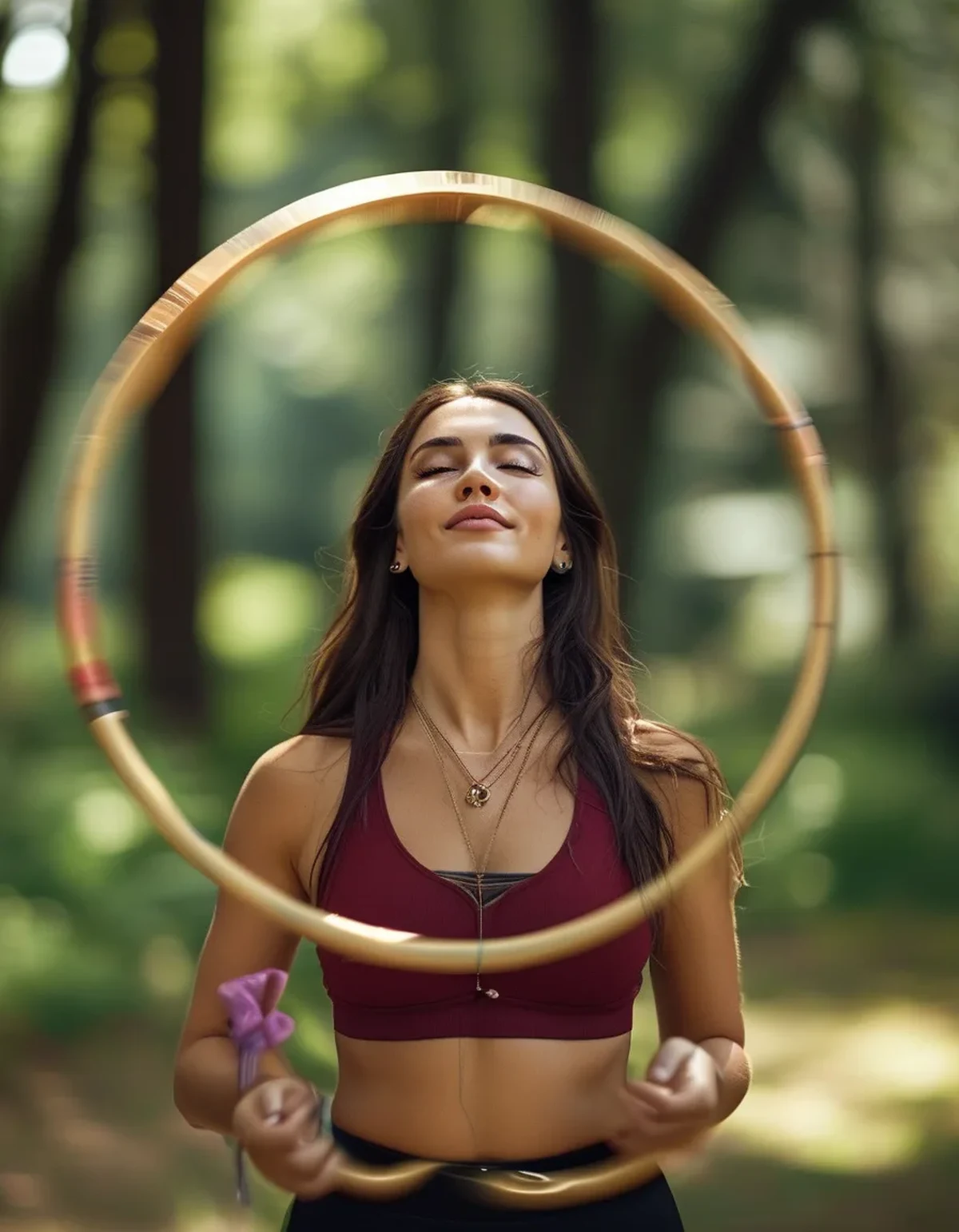 7 Hula Hoop Tricks That Look Way Harder Than They Actually Are