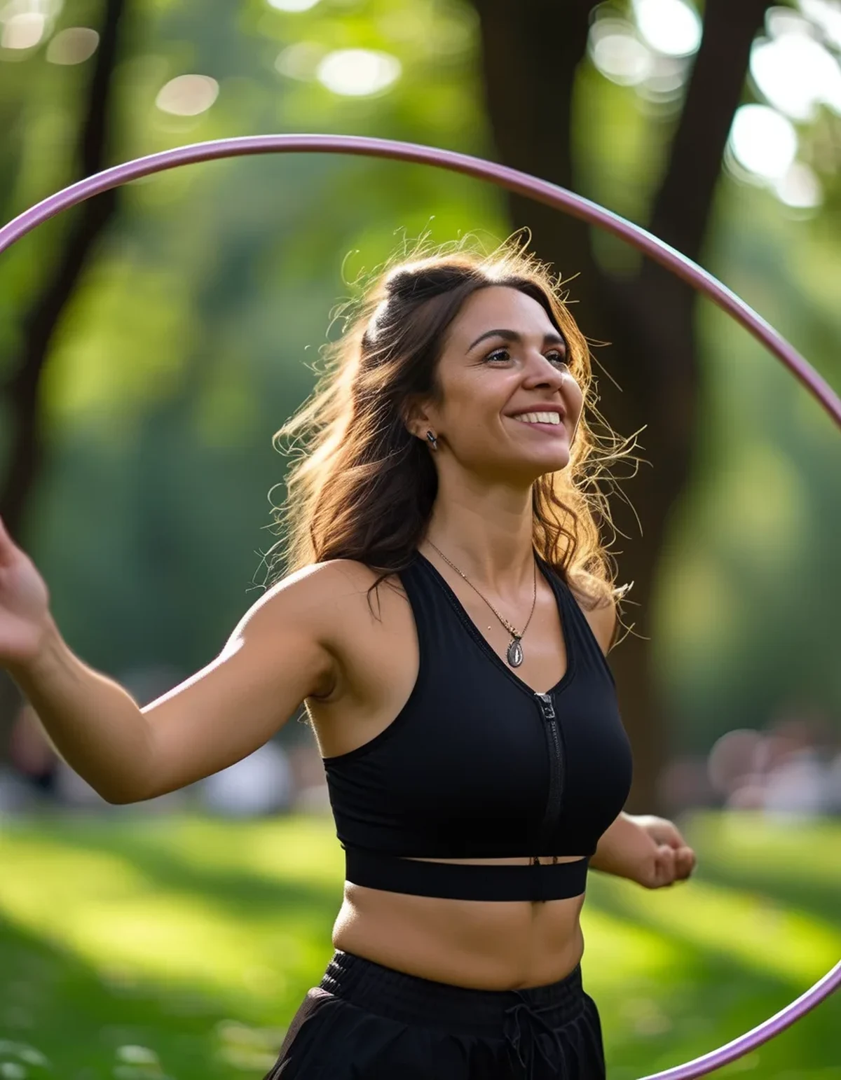 7 Hula Hoop Tricks You Can Actually Learn in a Weekend