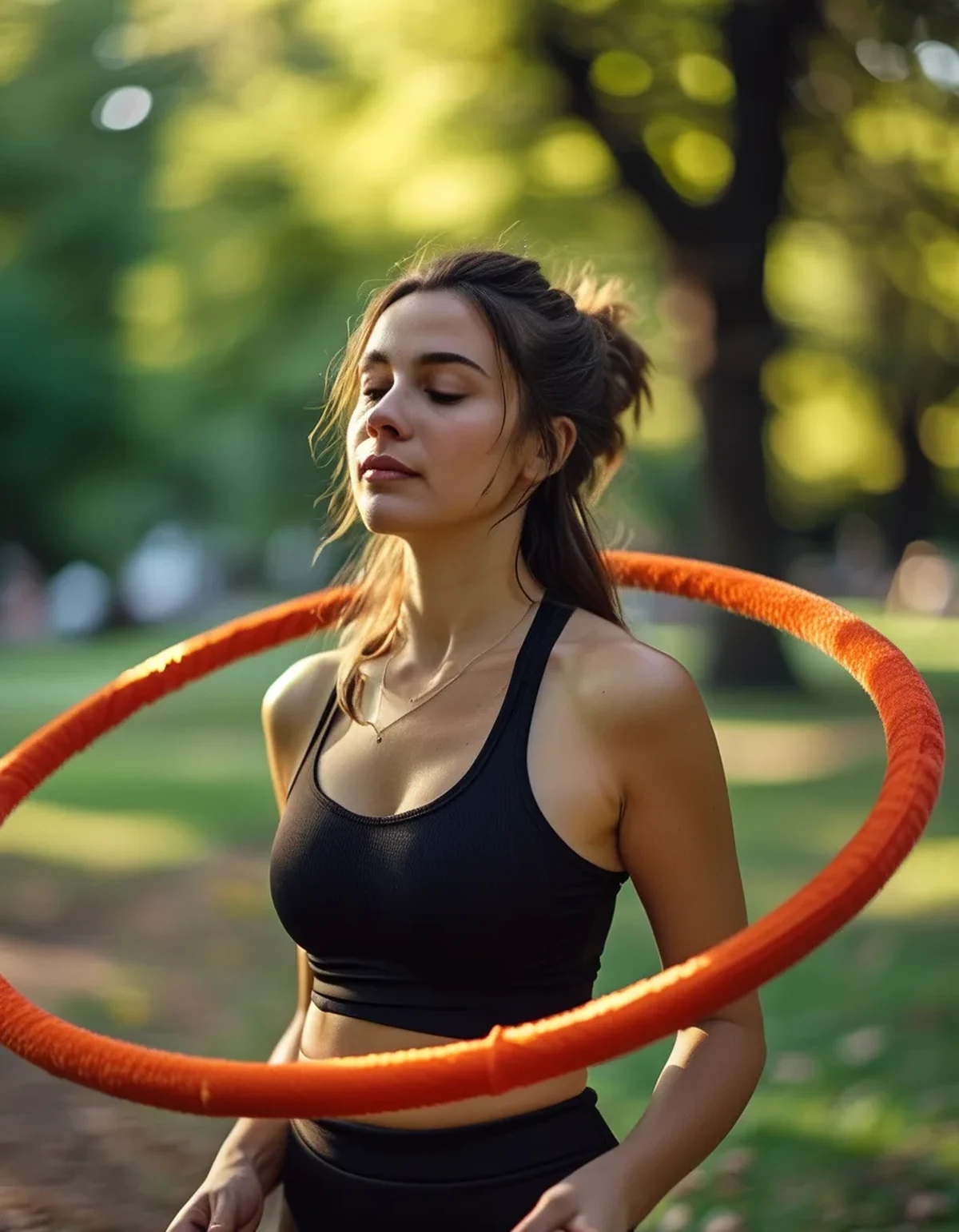 7 Hula Hoop Tricks You Can Actually Learn in a Weekend