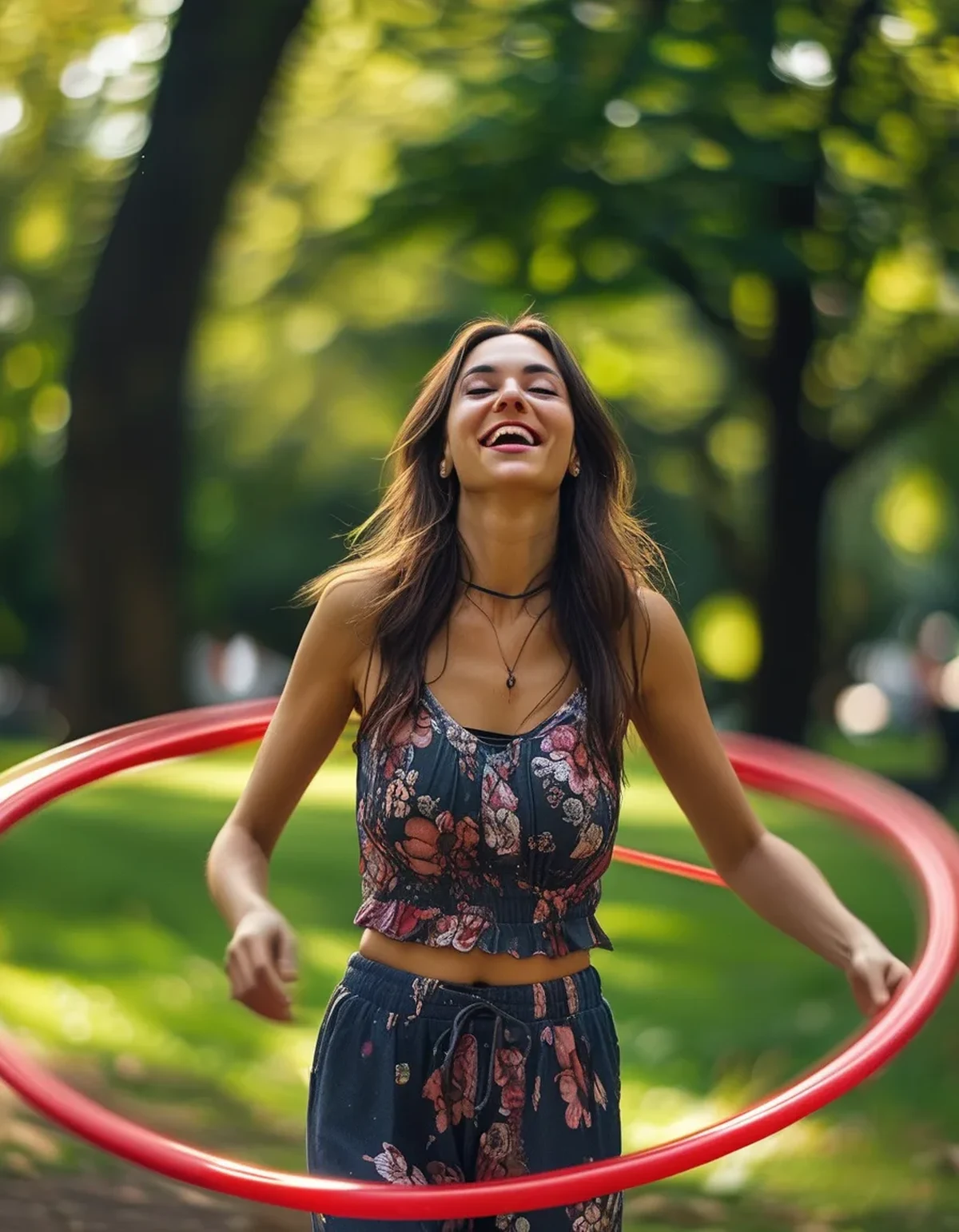 7 Signs You're Using the Wrong Hula Hoop for Your Body