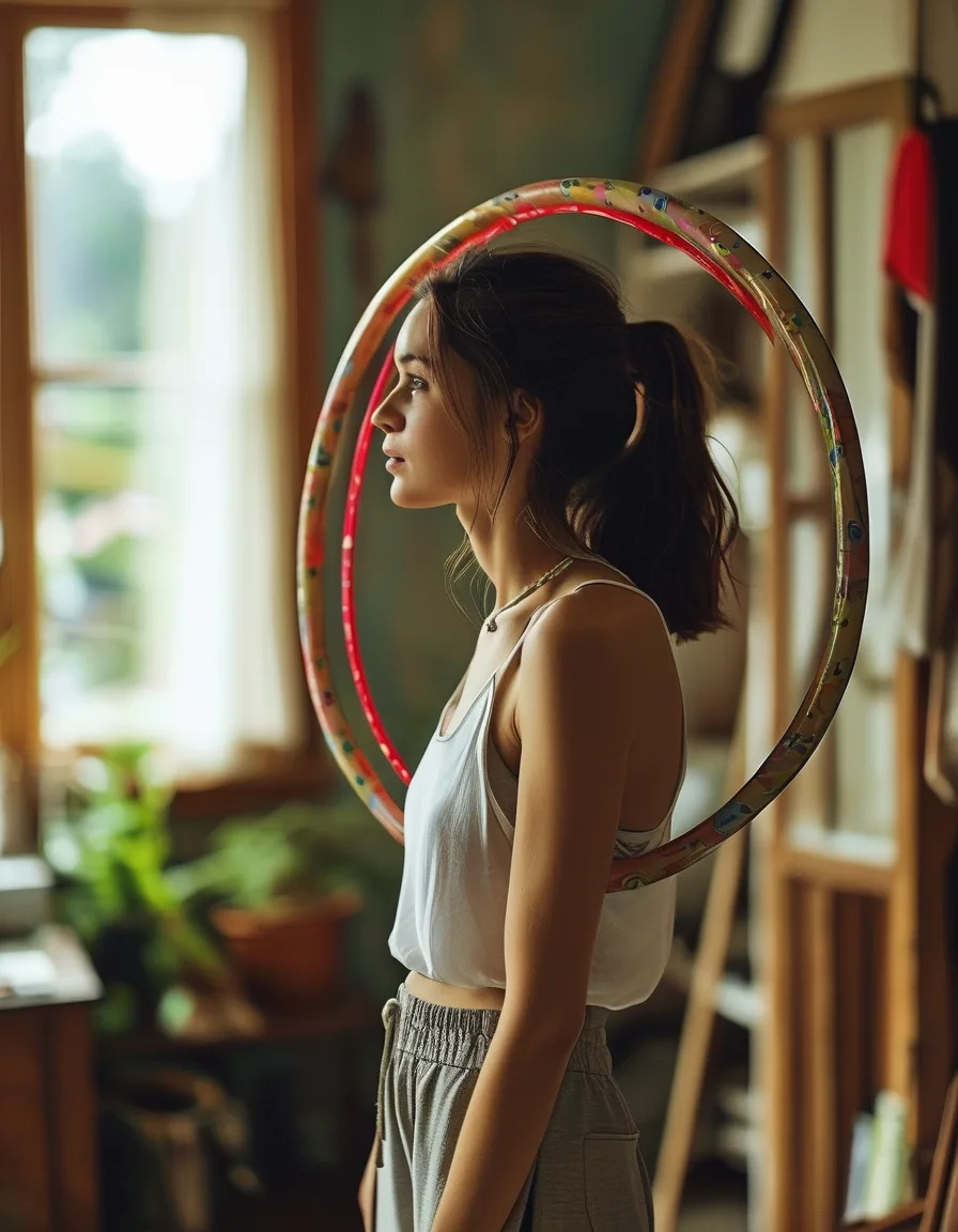 Why Your Hula Hoop Keeps Falling and It's Almost Never Your Technique