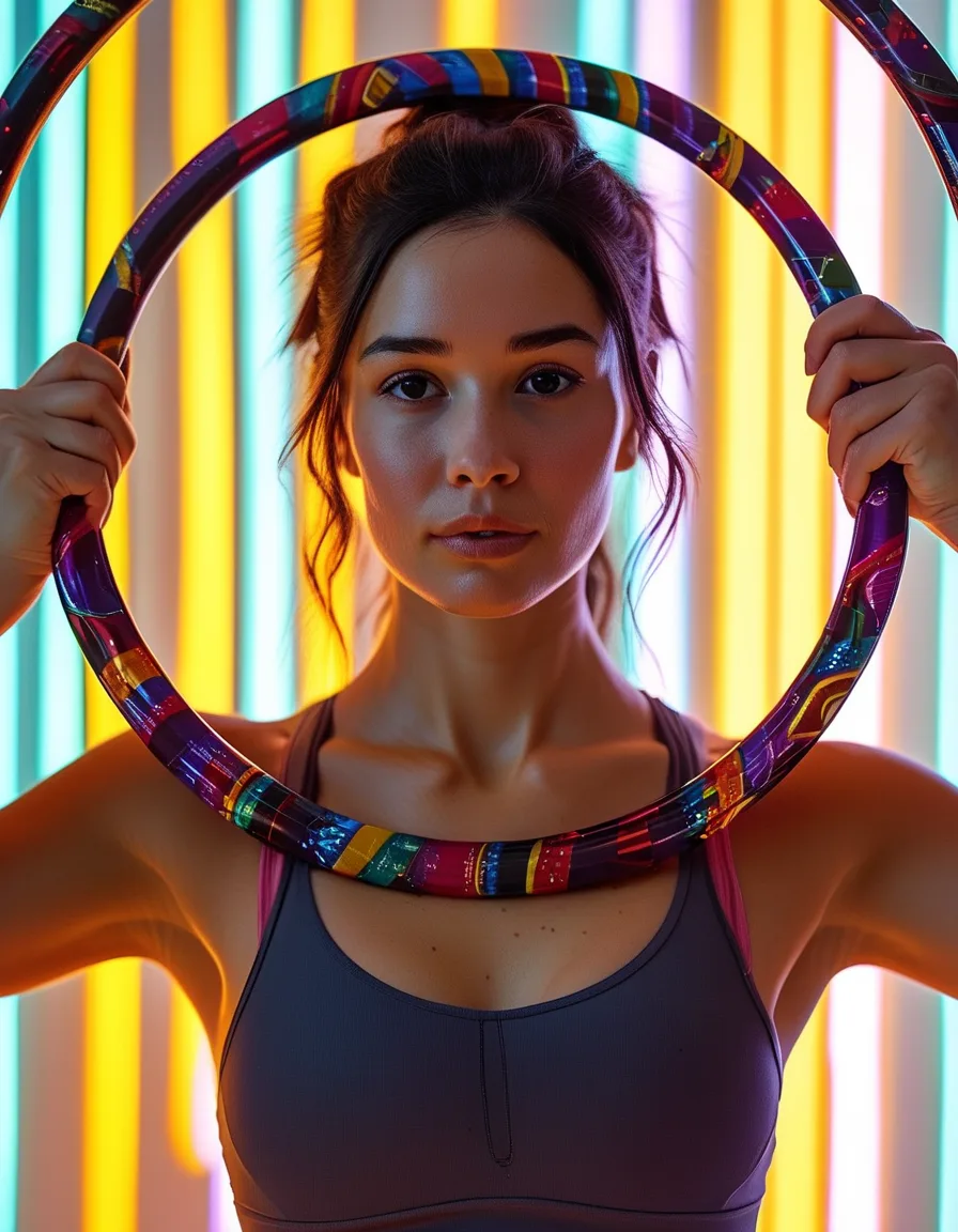 Hoop Size and Weight (Why Yours Keeps Falling Down)