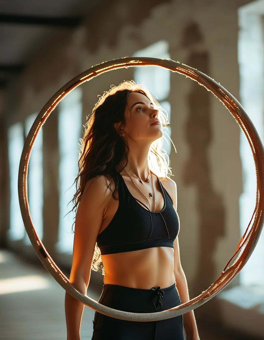 Beyond the Waist: The Hoop-Trick Progression From First Spin to Flow