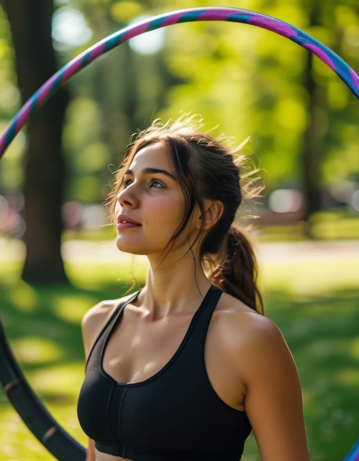 How Long It Actually Takes to Get Good at Hula Hooping as an Adult Beginner