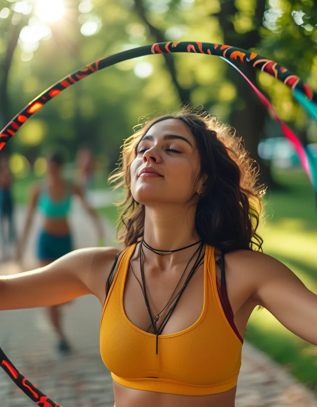 How Long It Actually Takes to Get Good at Hula Hooping as an Adult Beginner