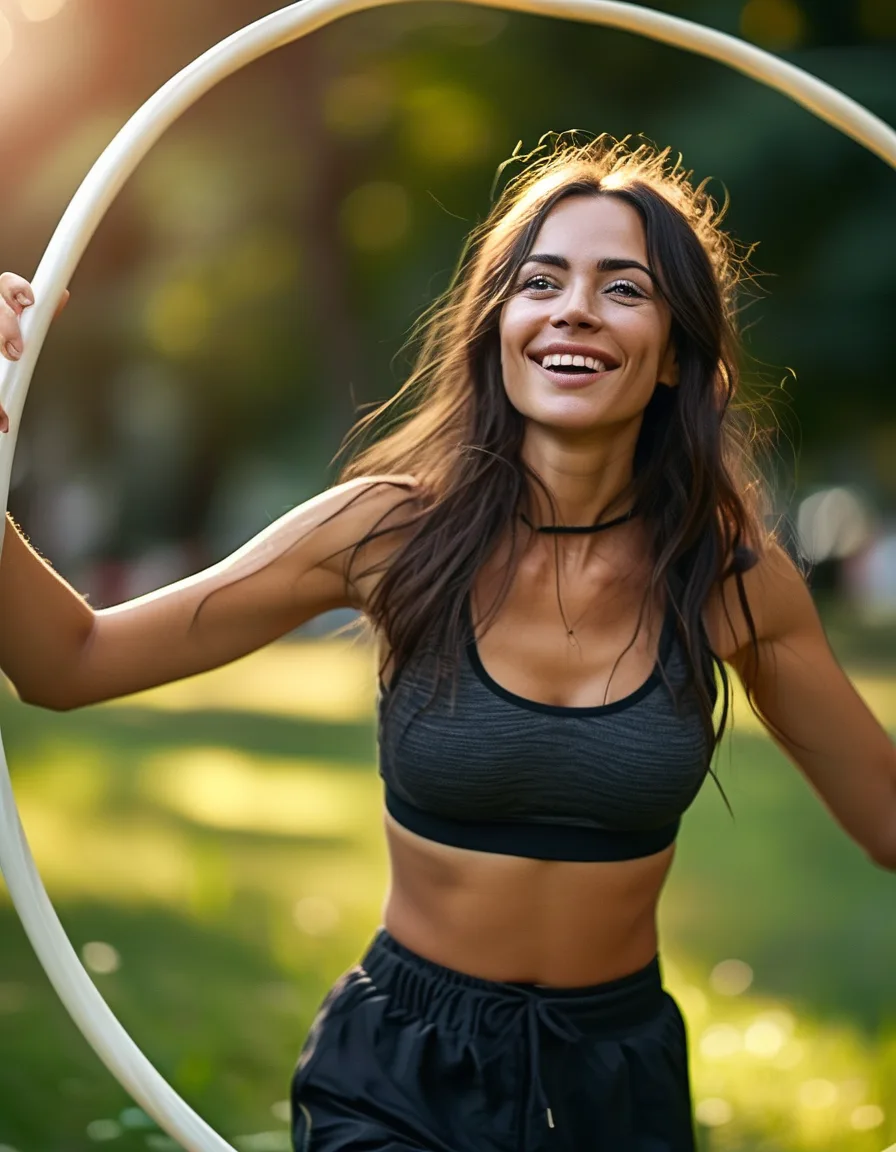 Why Your Hula Hoop Keeps Falling (It's Almost Never Your Rhythm)
