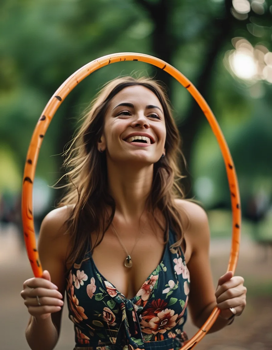Why Your Hula Hoop Keeps Falling (It's Almost Never Your Rhythm)