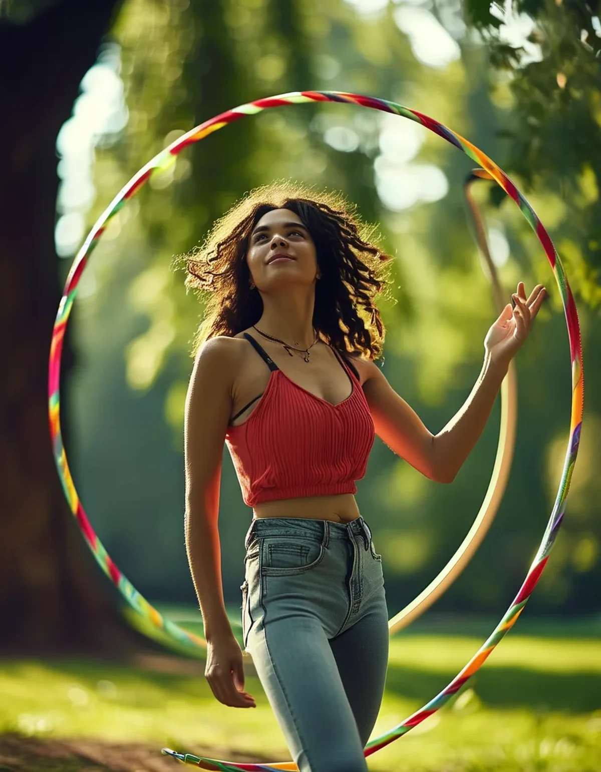 7 Signs You're Using the Wrong Size Hula Hoop