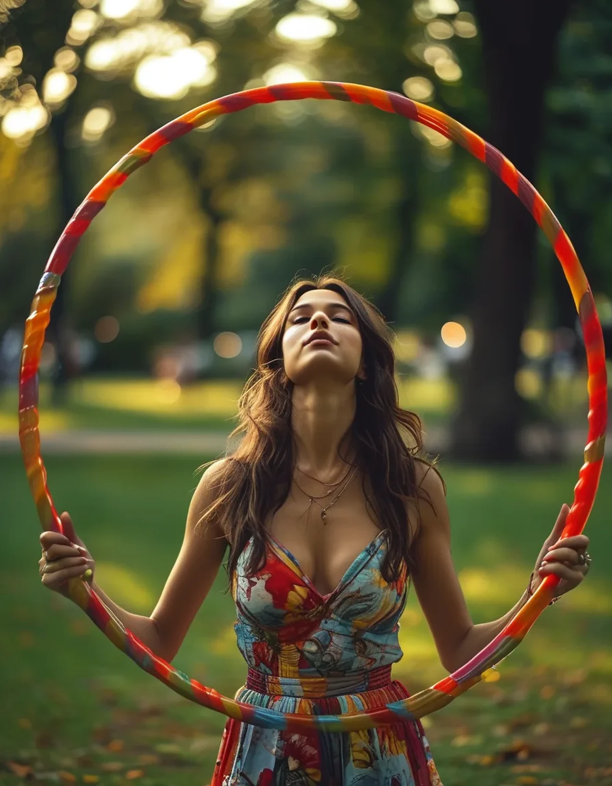 7 Signs You're Using the Wrong Size Hula Hoop